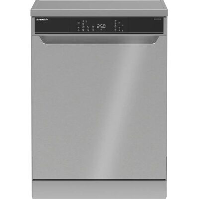 Lava-louças Sharp QWNA1F49DI - 60cm Aço Lava-louças Sharp QWNA1F49DI - 60cm Aço