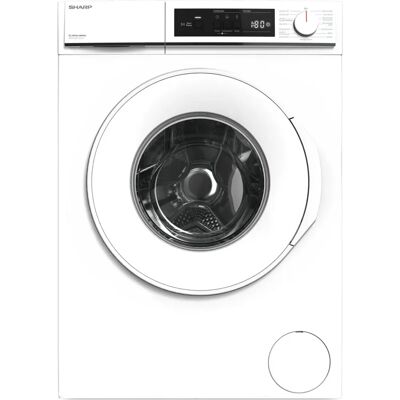 Sharp ES-NFA814WWNA-DE - 8 kg - 1400 rpm - Waschmaschine Sharp ES-NFA814WWNA-DE - 8 kg - 1400 rpm - Waschmaschine