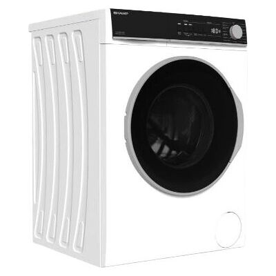 Sharp ES-NFB8143WC - Blanc - Lave-linge Sharp ES-NFB8143WC - Blanc - Lave-linge