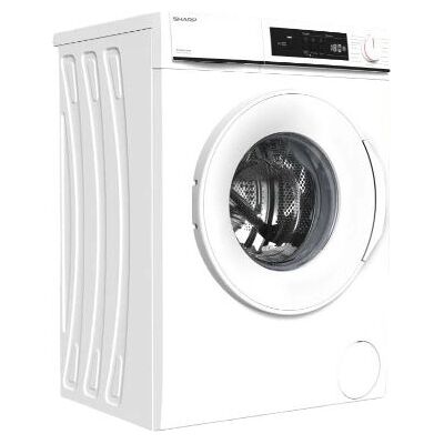 Sharp ES-NFA6121WC - Blanc - Machine à laver - Publicité Sharp ES-NFA6121WC - Blanc - Machine à laver - Publicité
