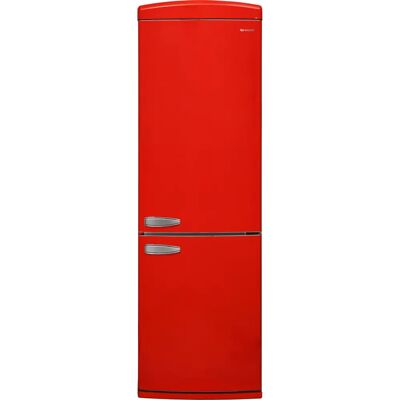 Sharp Sj-nra11rmxrd - Rosso - frigorifero combinato Sharp Sj-nra11rmxrd - Rosso - frigorifero combinato