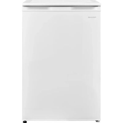 Sharp SJ-UD121T2W-EU 122L Freestanding Witte Koel-Vriescombinatie Sharp SJ-UD121T2W-EU 122L Freestanding Witte Koel-Vriescombinatie