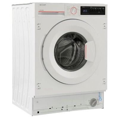 Sharp ESNIB714BWNA - Blanc - Lave-linge Sharp ESNIB714BWNA - Blanc - Lave-linge