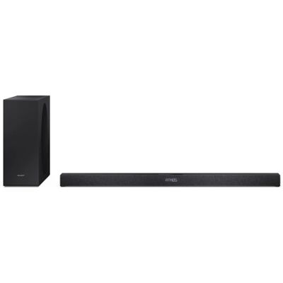 Sharp HT-SBW320 Czarna 2.1 Soundbar - System kina domowego Sharp HT-SBW320 Czarna 2.1 Soundbar - System kina domowego