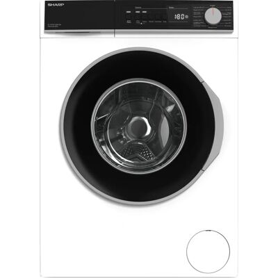 Sharp ESNFB914BW1NA Caricamento frontale 9 kg - Lavatrice Sharp ESNFB914BW1NA Caricamento frontale 9 kg - Lavatrice