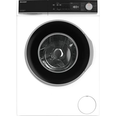 Sharp - ESNFB814BW1NA - 8 kg - Lavatrice Sharp - ESNFB814BW1NA - 8 kg - Lavatrice
