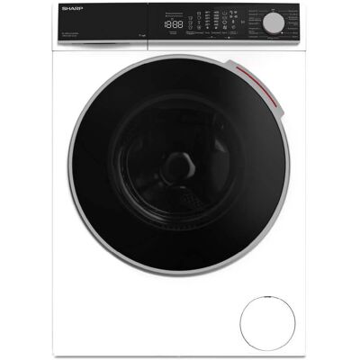 Sharp ES-WNFL014CWDA-CH 10kg Frontlader Waschmaschine - Weiß Sharp ES-WNFL014CWDA-CH 10kg Frontlader Waschmaschine - Weiß