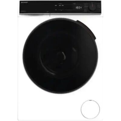 Sharp ES-WNFB014CWDA - WLAN-Steuerung - 10kg Frontlader Waschmaschine Sharp ES-WNFB014CWDA - WLAN-Steuerung - 10kg Frontlader Waschmaschine