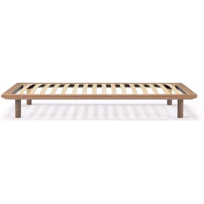 Muji Lit Noyer Simple Plateforme - Publicité Muji Lit Noyer Simple Plateforme - Publicité