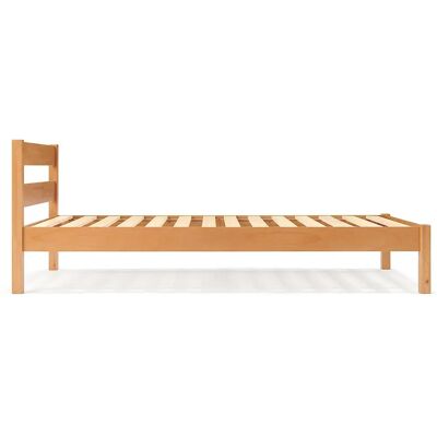 Muji - Lit Large Double Hevea - One Colour - Bed Muji - Lit Large Double Hevea - One Colour - Bed