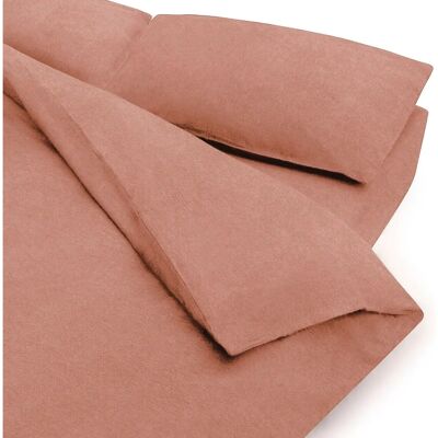 Muji - Housse de couette coton délavée - Gris clair - One Size - Duvet Cover - Publicité Muji - Housse de couette coton délavée - Gris clair - One Size - Duvet Cover - Publicité