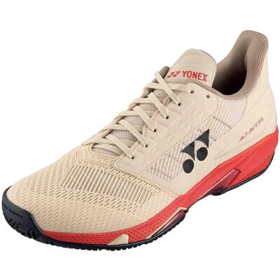Yonex Power Cushion AD-ACCEL Herrentennisschuhe - Beige 41 Yonex Power Cushion AD-ACCEL Herrentennisschuhe - Beige 41