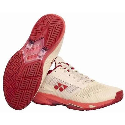 Yonex Power Cushion AD-ACCEL - Beige - Zapatillas de tenis para mujer Yonex Power Cushion AD-ACCEL - Beige - Zapatillas de tenis para mujer