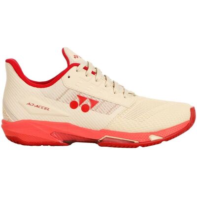 Scarpe da tennis Yonex Power Cushion AD-ACCEL per donna - Beige - 39 Scarpe da tennis Yonex Power Cushion AD-ACCEL per donna - Beige - 39