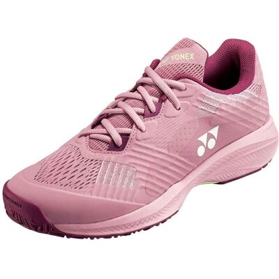 Yonex Power Cushion Sonicage - Różowe buty do tenisa dla kobiet Yonex Power Cushion Sonicage - Różowe buty do tenisa dla kobiet