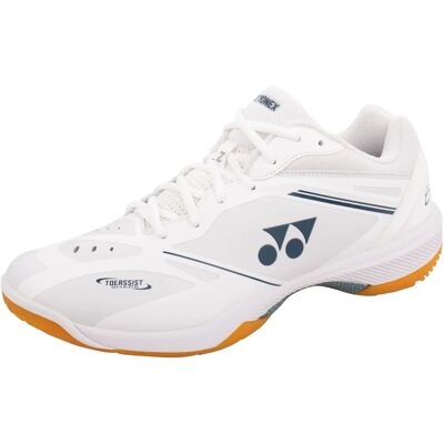 Chaussures Yonex Power Cushion SB65Z4W5 Blanches - Chaussures de sport - Publicité Chaussures Yonex Power Cushion SB65Z4W5 Blanches - Chaussures de sport - Publicité