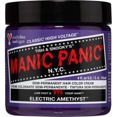 NIPPON MANIC PANIC Creme de cor Electric Amethyst - Color Cream NIPPON MANIC PANIC Creme de cor Electric Amethyst - Color Cream