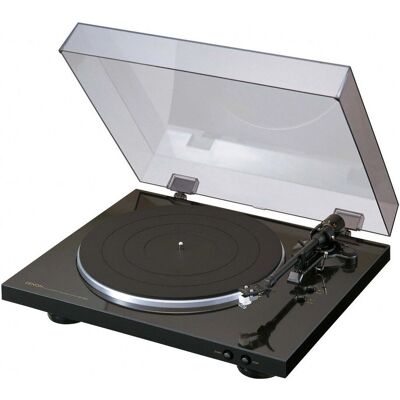 Denon DP-300F Vollautomatischer Plattenspieler - Schallplattenart Denon DP-300F Vollautomatischer Plattenspieler - Schallplattenart