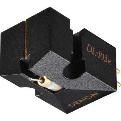 Denon DL-103R Moving Coil Cartridge - High Precision Audio Playback Denon DL-103R Moving Coil Cartridge - High Precision Audio Playback
