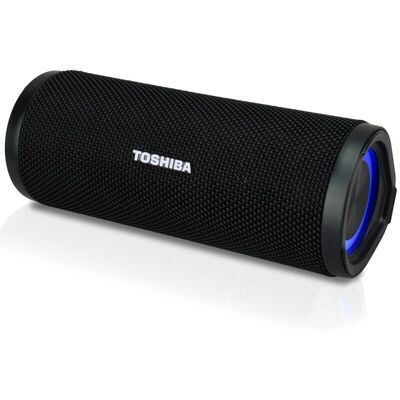 Toshiba TY-WSP102 Przenośny głośnik Bluetooth - Wodoodporny, 10W, LED Toshiba TY-WSP102 Przenośny głośnik Bluetooth - Wodoodporny, 10W, LED