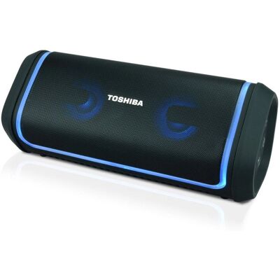 Toshiba TY-WSP150 Przenośny głośnik Bluetooth - Przenośny Głośnik, Czarny Toshiba TY-WSP150 Przenośny głośnik Bluetooth - Przenośny Głośnik, Czarny