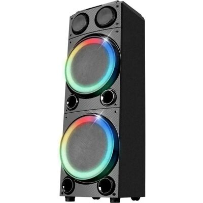 Przenośny głośnik Toshiba Ty-Asc402 - Bluetooth, Mikrofon przewodowy Przenośny głośnik Toshiba Ty-Asc402 - Bluetooth, Mikrofon przewodowy