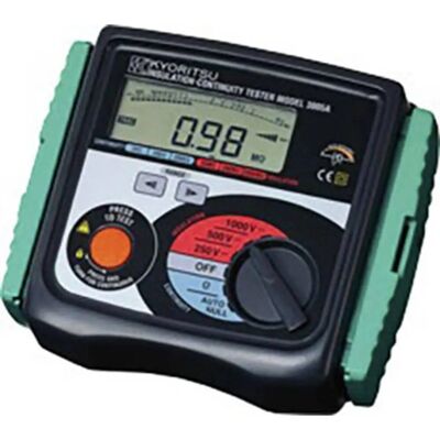 Kyoritsu KEW-3005A Isolationswiderstandstester - 250V 500V 1000V Kyoritsu KEW-3005A Isolationswiderstandstester - 250V 500V 1000V