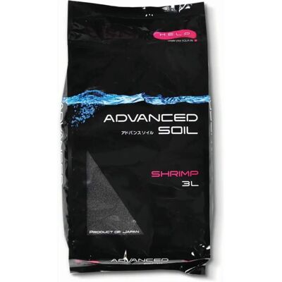 HELP Advanced Soil Shrimp - 3 liter - Akváriumi aljzat a garnéláknak HELP Advanced Soil Shrimp - 3 liter - Akváriumi aljzat a garnéláknak