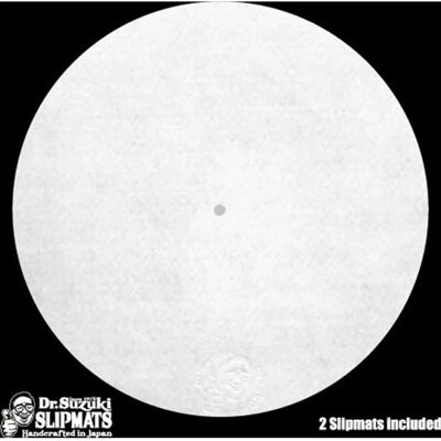 Slipmats Edición Mix Dr. Suzuki - Blanco para DJ Slipmats Edición Mix Dr. Suzuki - Blanco para DJ