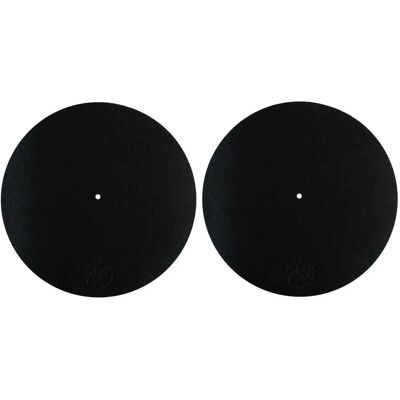 Dr. Suzuki Mix Edition Slipmats - Negro - Accesorios DJ Dr. Suzuki Mix Edition Slipmats - Negro - Accesorios DJ