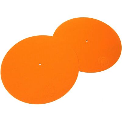 Dr. Suzuki 12" Mix Edition Slipmats - naranja - Slipmats Dr. Suzuki 12" Mix Edition Slipmats - naranja - Slipmats