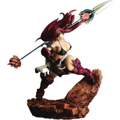 Figurina Orca Toys Erza Scarlet Fairy Tail - Armatura Cremisi - 31cm Figurina Orca Toys Erza Scarlet Fairy Tail - Armatura Cremisi - 31cm