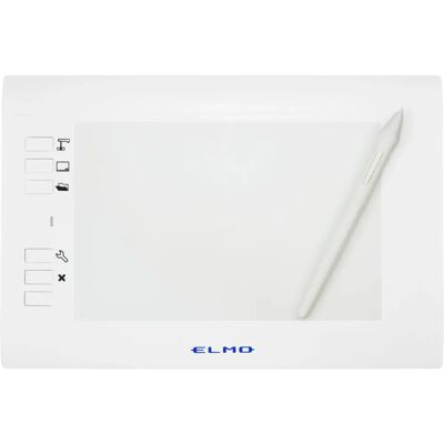 Elmo CRA-2 Drahtlose Grafik-Tablette - 203x127mm - RF Elmo CRA-2 Drahtlose Grafik-Tablette - 203x127mm - RF