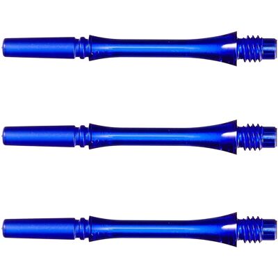Axes en nylon haute pression Cosmo Darts - Slim - Bleu - Fléchettes - Publicité Axes en nylon haute pression Cosmo Darts - Slim - Bleu - Fléchettes - Publicité