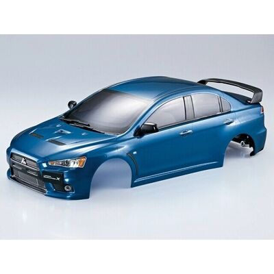 KillerBody - Lancer Evo X - Metallic blauw - 190mm - RC body KillerBody - Lancer Evo X - Metallic blauw - 190mm - RC body