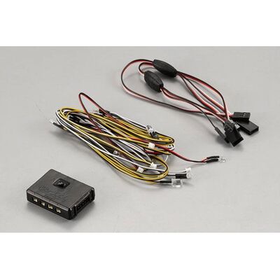Set luci LED Killerbody LC70 - 14 LED con controller Set luci LED Killerbody LC70 - 14 LED con controller