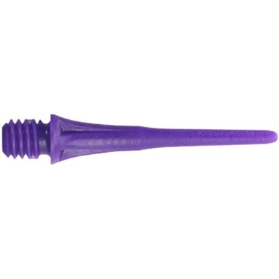 Cosmo Darts Fit Point Plus Violet - Pointes de Fléchettes - Publicité Cosmo Darts Fit Point Plus Violet - Pointes de Fléchettes - Publicité