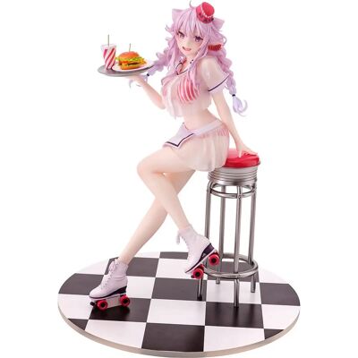 Tomari Truless 1/7 Scale PVC Figure - Retro American Diner Theme Tomari Truless 1/7 Scale PVC Figure - Retro American Diner Theme