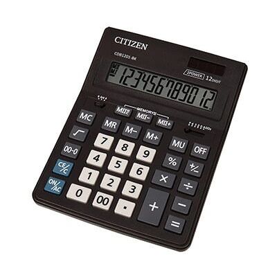Calculadora Citizen CDB-1201BK - Línea Business Calculadora Citizen CDB-1201BK - Línea Business
