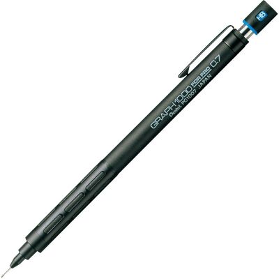 Pentel Graph 1000 PG1007 0.7 mm - Lápis mecânico Pentel Graph 1000 PG1007 0.7 mm - Lápis mecânico