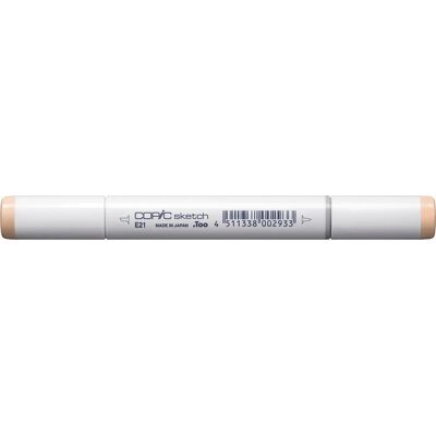 Copic Soft Sun Marker E 21 - Marker Copic Soft Sun Marker E 21 - Marker