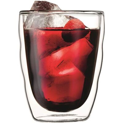 Ensemble de verres Bodum 10485-10 - Double Paroi, Isolés, 0,35L - Publicité Ensemble de verres Bodum 10485-10 - Double Paroi, Isolés, 0,35L - Publicité