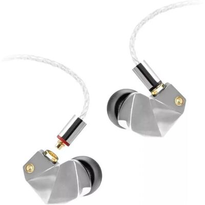 Casque intra-auriculaire Final B3 Argenté avec câble - Casque - Publicité Casque intra-auriculaire Final B3 Argenté avec câble - Casque - Publicité