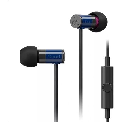 Căști In-ear Final E1000C Albastre - In-ear headphones Căști In-ear Final E1000C Albastre - In-ear headphones