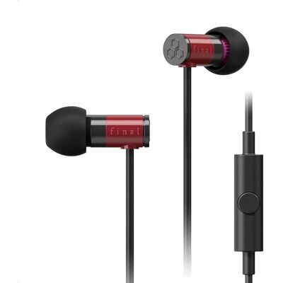 Căști In-ear Final E1000C Roșu - In-ear earphones Căști In-ear Final E1000C Roșu - In-ear earphones