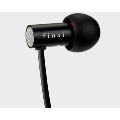 Final E2000 Kopfhörer - In-ear, Schwarz, 6,4mm Treiber Final E2000 Kopfhörer - In-ear, Schwarz, 6,4mm Treiber