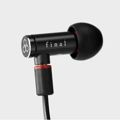 Final E4000 In-ear Headphones - Balanced Sound Final E4000 In-ear Headphones - Balanced Sound