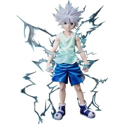 Figurine en échelle 1/4 de Killua Zoldyck - Hunter x Hunter - Collection - Publicité Figurine en échelle 1/4 de Killua Zoldyck - Hunter x Hunter - Collection - Publicité