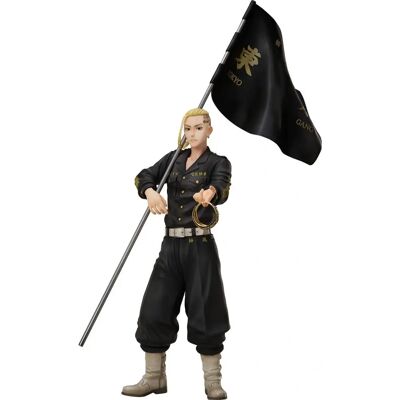 Figurine PVC Ken Ryuguji & Bague - 19cm - Tokyo Revengers - Publicité Figurine PVC Ken Ryuguji & Bague - 19cm - Tokyo Revengers - Publicité