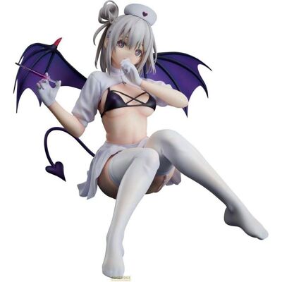 Figurine Manchester Azur Lane Blanche 18cm - Collection Anime - Publicité Figurine Manchester Azur Lane Blanche 18cm - Collection Anime - Publicité
